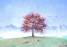 Laden Sie das Bild in den Galerie-Viewer, SPEZIAL- Laubbaumschablone