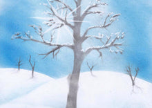 Laden Sie das Bild in den Galerie-Viewer, SPEZIAL- Laubbaumschablone