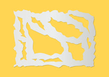 Laden Sie das Bild in den Galerie-Viewer, SPEZIAL - Fraktal geometrisches Schablonen Set