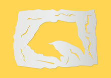 Laden Sie das Bild in den Galerie-Viewer, SPEZIAL - Blurry Lines Schablone I