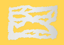 Laden Sie das Bild in den Galerie-Viewer, SPEZIAL - Fraktal geometrisches Schablonen Set