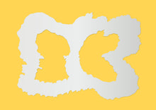 Laden Sie das Bild in den Galerie-Viewer, SPEZIAL - Blurry Lines Schablone IV