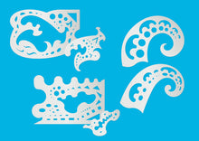 Laden Sie das Bild in den Galerie-Viewer, SPEZIAL - Schablonen Komplett-Set