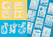 Laden Sie das Bild in den Galerie-Viewer, SPEZIAL - Schablonen Komplett-Set
