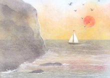 Laden Sie das Bild in den Galerie-Viewer, SPEZIAL - Maritim Schablone