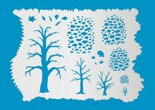 Laden Sie das Bild in den Galerie-Viewer, SPEZIAL- Laubbaumschablone