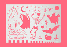 Laden Sie das Bild in den Galerie-Viewer, SPEZIAL - Halloween Schablone