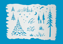 Laden Sie das Bild in den Galerie-Viewer, SPEZIAL - Nadelbaumschablone