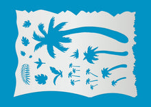 Laden Sie das Bild in den Galerie-Viewer, SPEZIAL - Palmenschablone