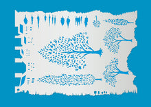 Laden Sie das Bild in den Galerie-Viewer, SPEZIAL - Toskana Schablone