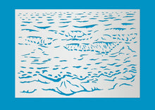 Laden Sie das Bild in den Galerie-Viewer, SPEZIAL - Landschaftsschablonen Set