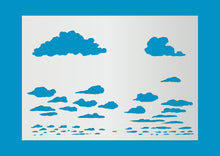 Laden Sie das Bild in den Galerie-Viewer, SPEZIAL - Wolkenschablone