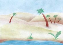 Laden Sie das Bild in den Galerie-Viewer, SPEZIAL - Palmenschablone