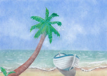 Laden Sie das Bild in den Galerie-Viewer, SPEZIAL - Palmenschablone