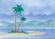 Laden Sie das Bild in den Galerie-Viewer, SPEZIAL - Palmenschablone