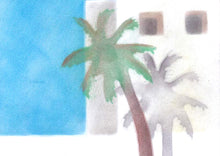 Laden Sie das Bild in den Galerie-Viewer, SPEZIAL - Palmenschablone