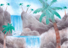 Laden Sie das Bild in den Galerie-Viewer, SPEZIAL - Palmenschablone