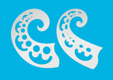 Laden Sie das Bild in den Galerie-Viewer, SPEZIAL - Fraktal geometrisches Schablonen Set