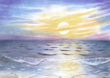 Laden Sie das Bild in den Galerie-Viewer, SPEZIAL - Meerschablone