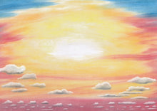 Laden Sie das Bild in den Galerie-Viewer, SPEZIAL - Wolkenschablone