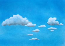 Laden Sie das Bild in den Galerie-Viewer, SPEZIAL - Wolkenschablone