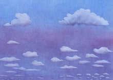 Laden Sie das Bild in den Galerie-Viewer, SPEZIAL - Wolkenschablone