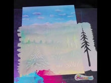 Laden und Abspielen von Videos im Galerie-Viewer, SPEZIAL - Schablonen Komplett-Set