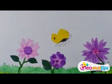 Laden und Abspielen von Videos im Galerie-Viewer, SPEZIAL - Blumen Schablone