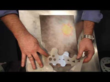 Laden und Abspielen von Videos im Galerie-Viewer, SPEZIAL - Grundformen Schablone