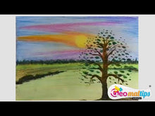 Laden und Abspielen von Videos im Galerie-Viewer, SPEZIAL- Laubbaumschablone