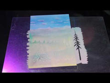 Laden und Abspielen von Videos im Galerie-Viewer, SPEZIAL - Schablonen Komplett-Set