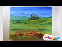 Laden und Abspielen von Videos im Galerie-Viewer, SPEZIAL - Toskana Schablone