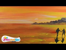 Laden und Abspielen von Videos im Galerie-Viewer, SPEZIAL - Blurry Lines Schablone II