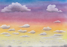 Laden Sie das Bild in den Galerie-Viewer, SPEZIAL - Wolkenschablone
